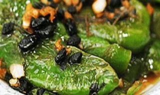 虎皮青椒最正宗的做法 虎皮青椒的做法